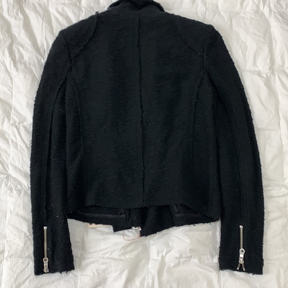 Rebecca Taylor Boucle Moto Jacket - Picture 6 of 9